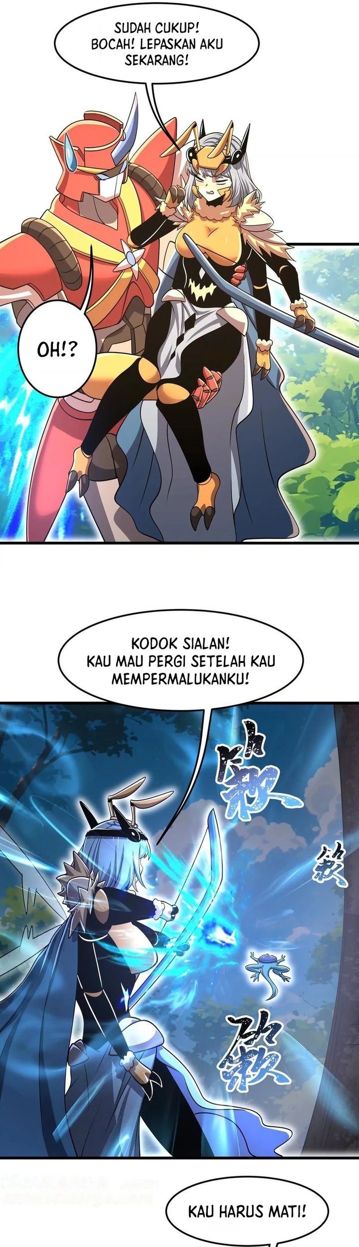 My Clone is the Space Bug King Chapter 40 - halaman 33