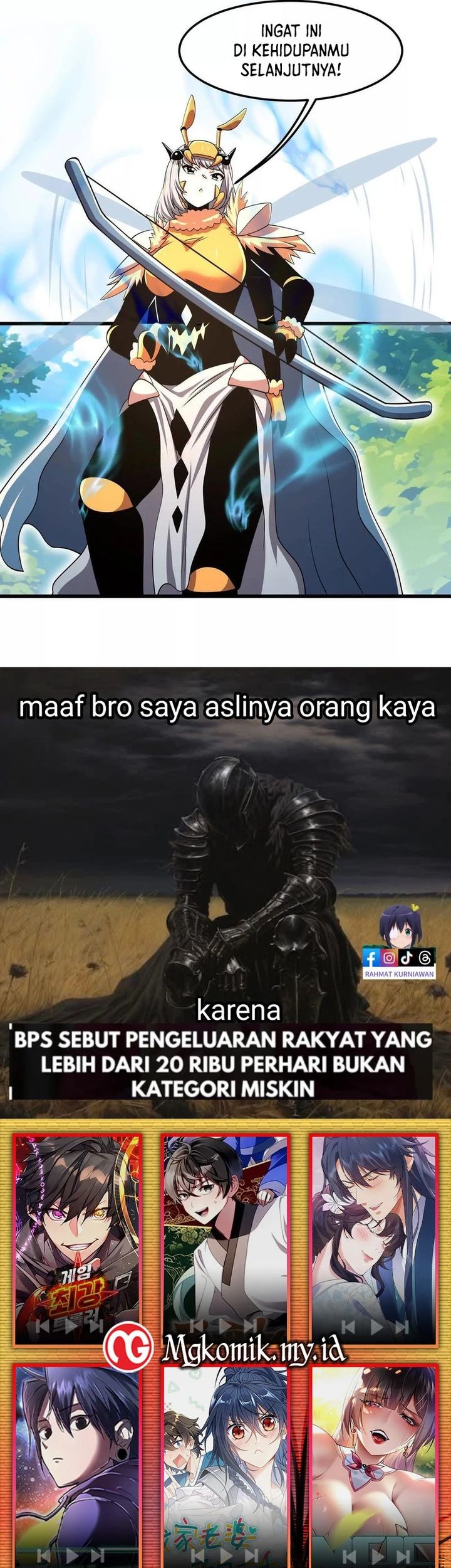 My Clone is the Space Bug King Chapter 40 - halaman 37