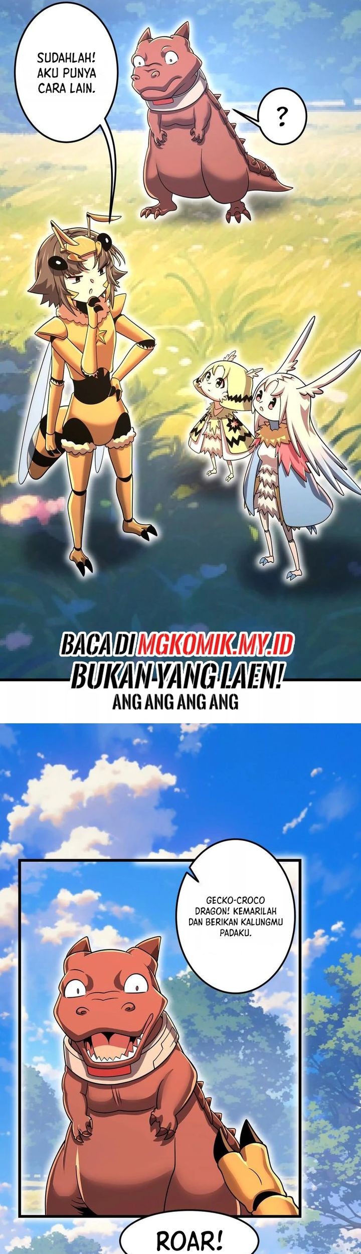 My Clone is the Space Bug King Chapter 40 - halaman 7