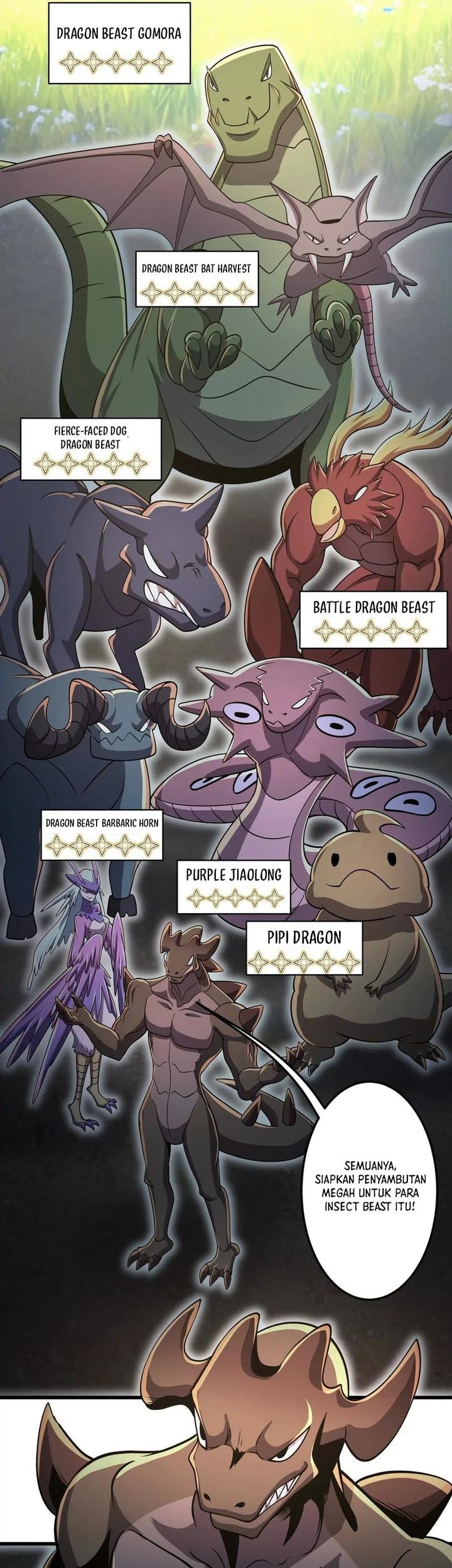 My Clone is the Space Bug King Chapter 41 - halaman 11