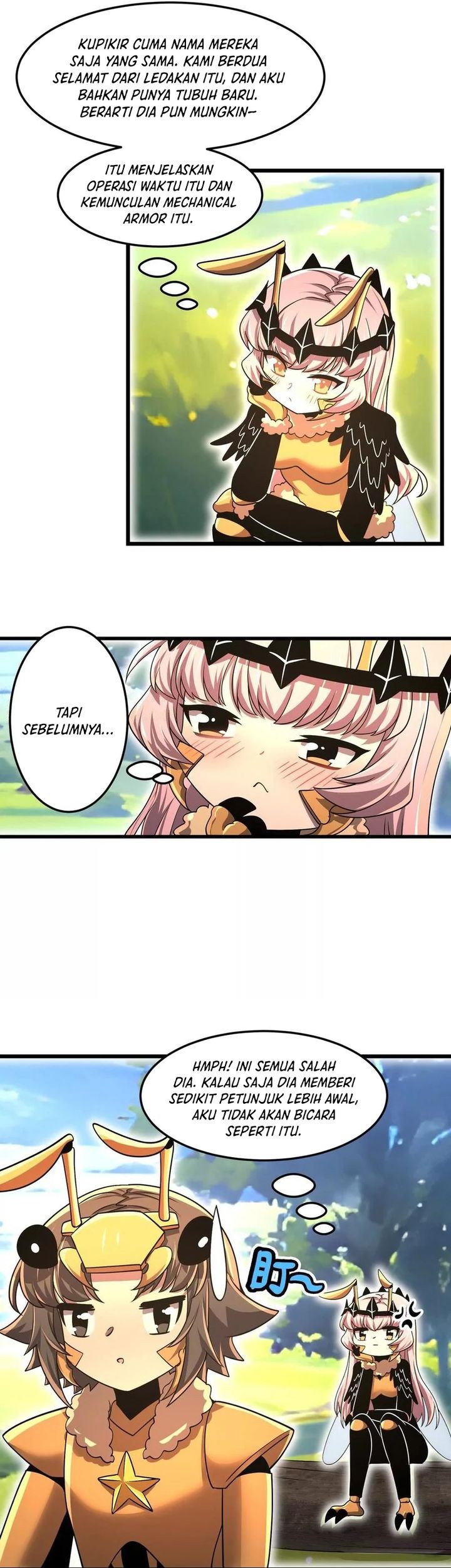 My Clone is the Space Bug King Chapter 41 - halaman 13
