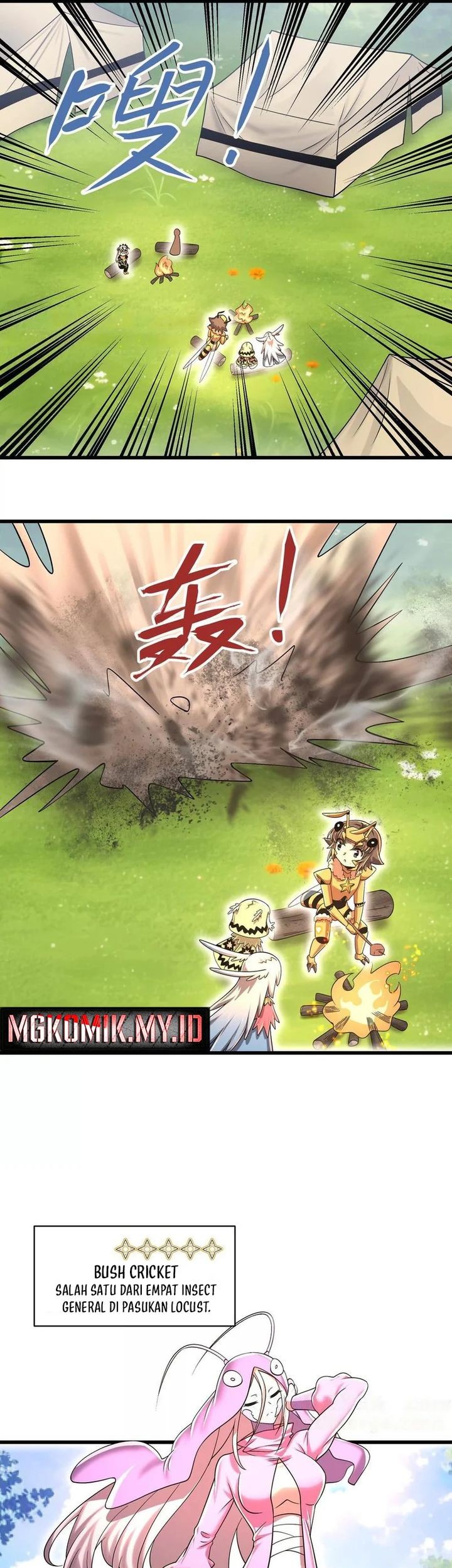 My Clone is the Space Bug King Chapter 41 - halaman 15