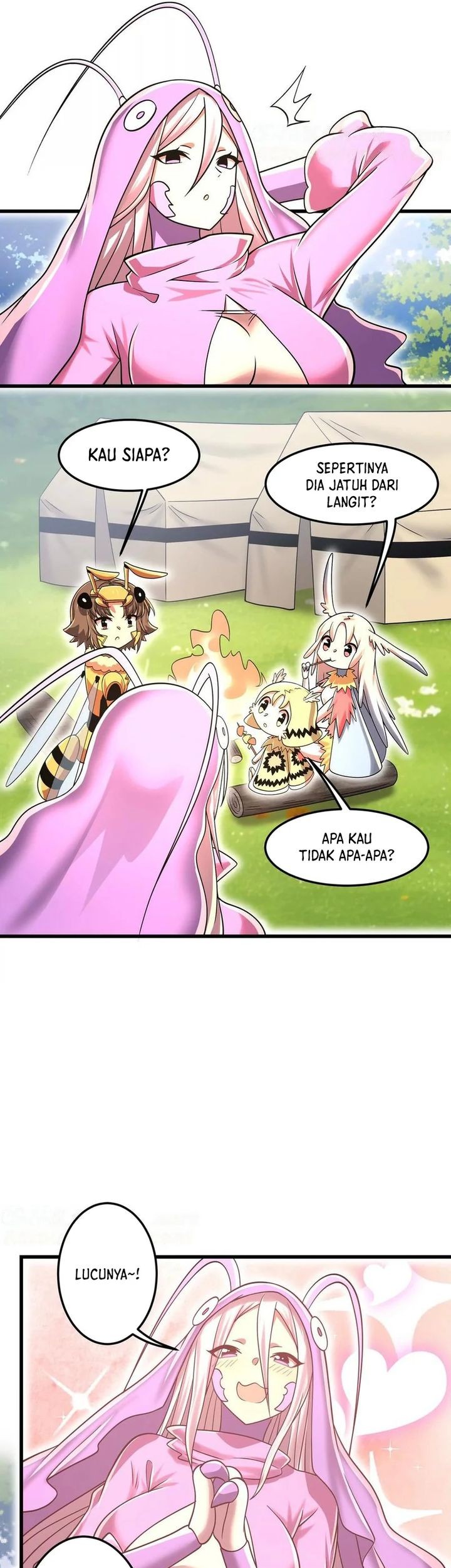 My Clone is the Space Bug King Chapter 41 - halaman 17