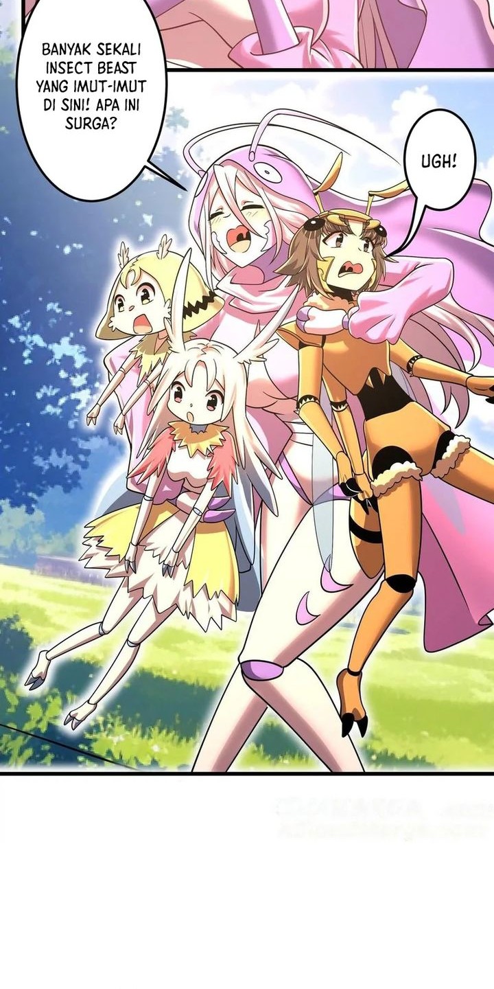 My Clone is the Space Bug King Chapter 41 - halaman 18