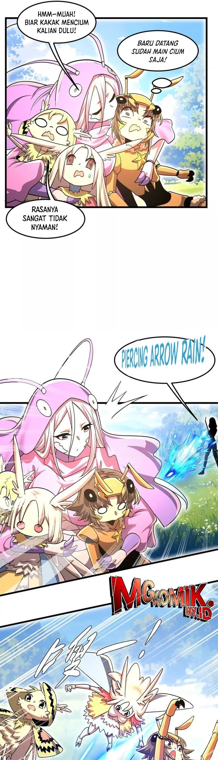 My Clone is the Space Bug King Chapter 41 - halaman 19