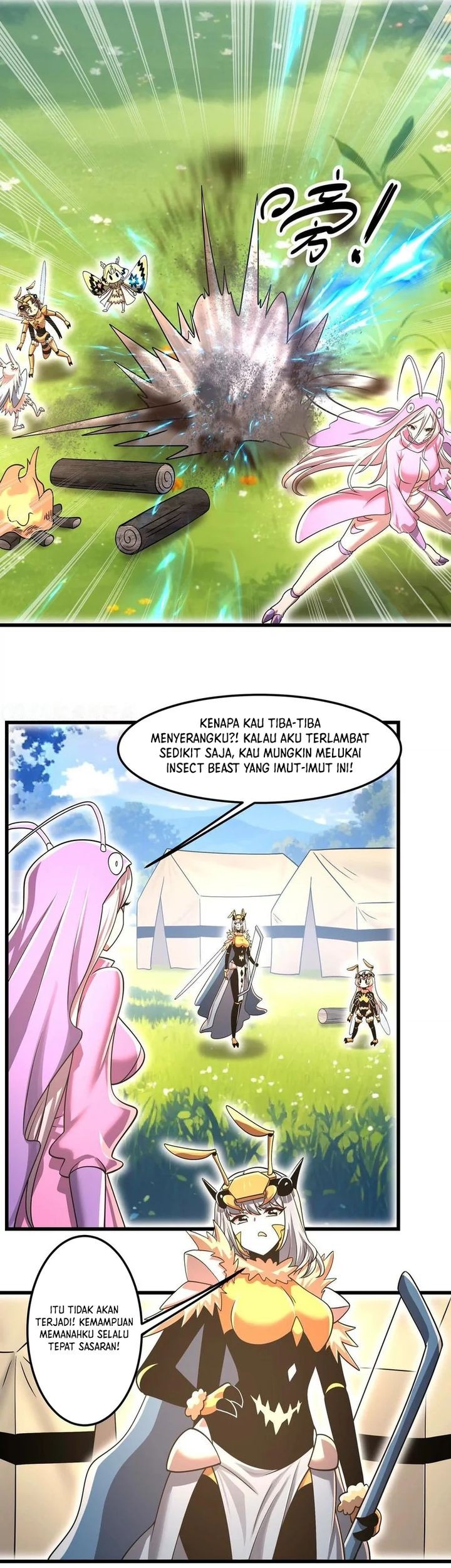 My Clone is the Space Bug King Chapter 41 - halaman 21