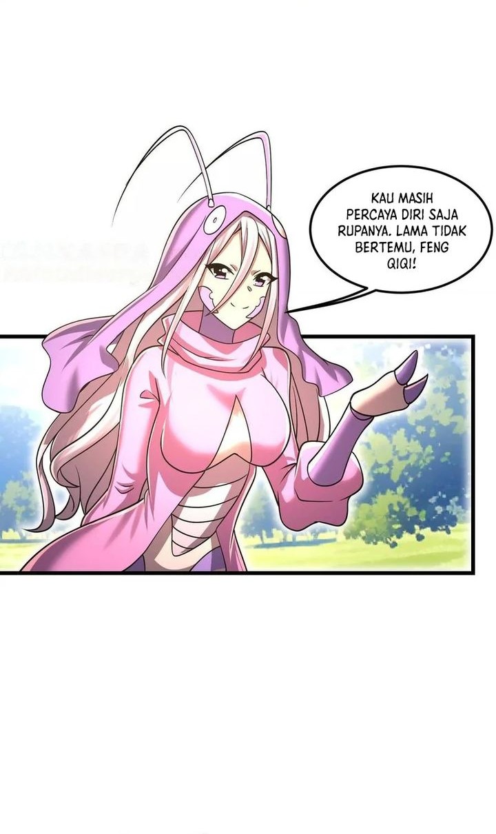 My Clone is the Space Bug King Chapter 41 - halaman 22