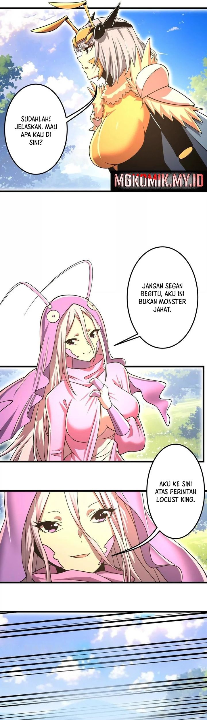 My Clone is the Space Bug King Chapter 41 - halaman 23