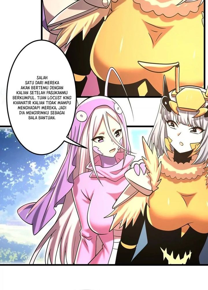 My Clone is the Space Bug King Chapter 41 - halaman 26