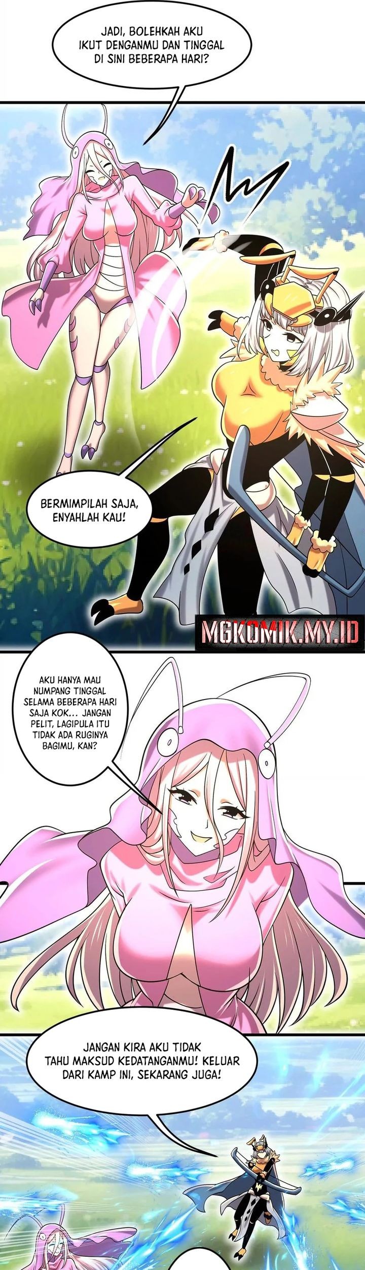 My Clone is the Space Bug King Chapter 41 - halaman 27