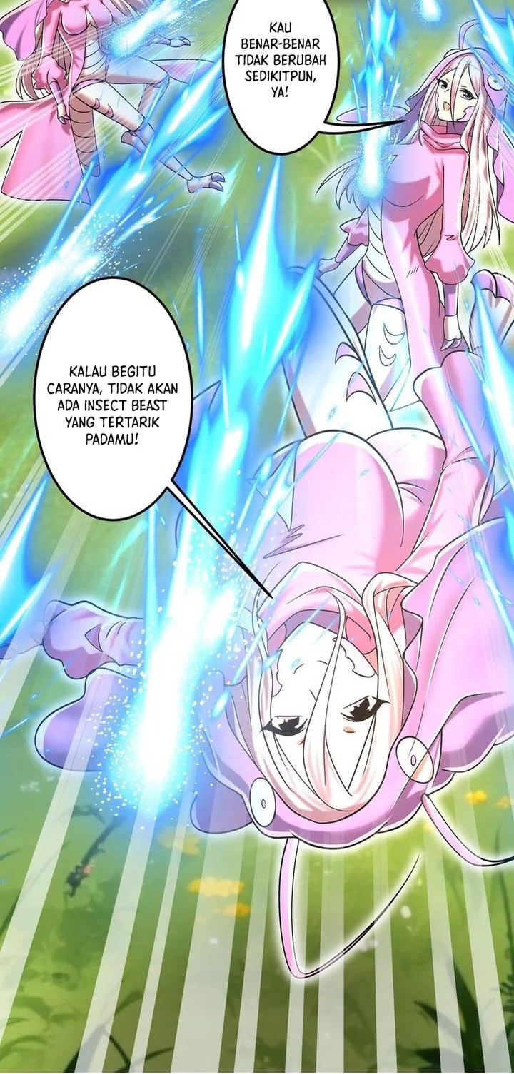 My Clone is the Space Bug King Chapter 41 - halaman 28