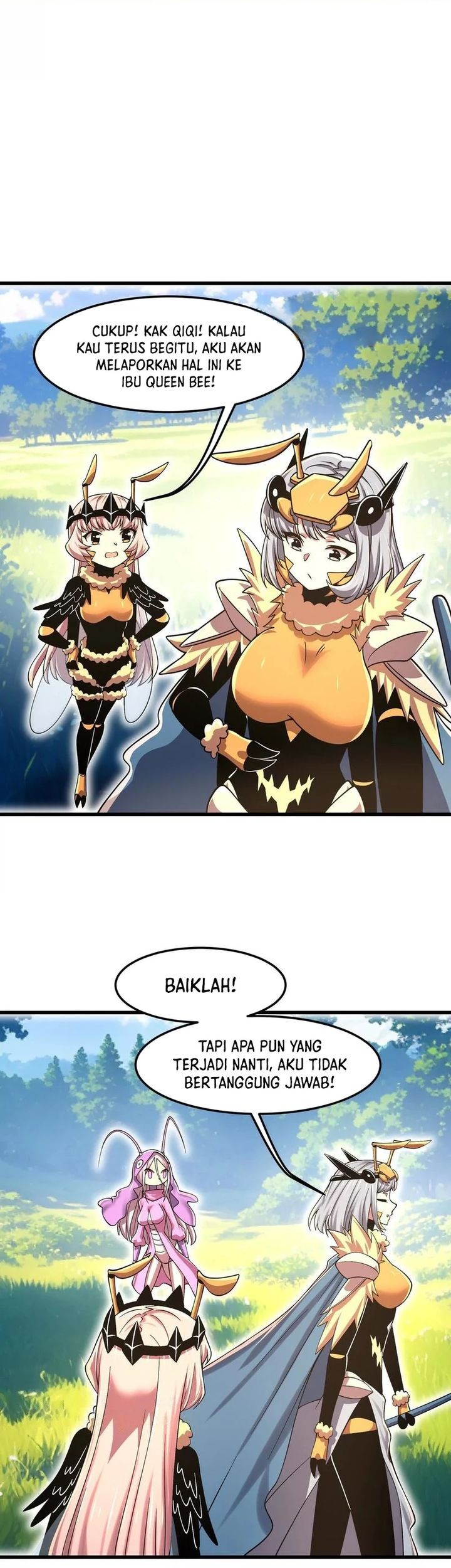 My Clone is the Space Bug King Chapter 41 - halaman 29