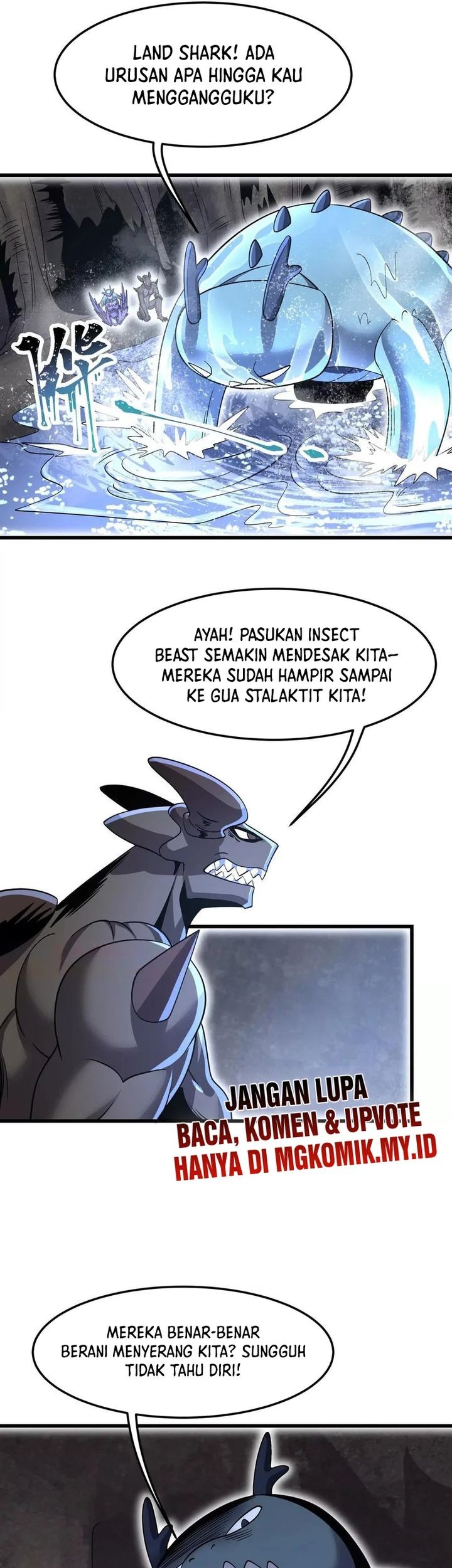 My Clone is the Space Bug King Chapter 41 - halaman 3