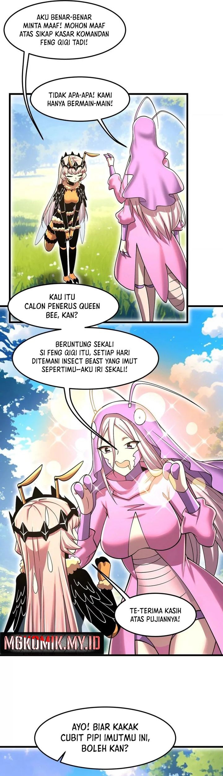 My Clone is the Space Bug King Chapter 41 - halaman 31