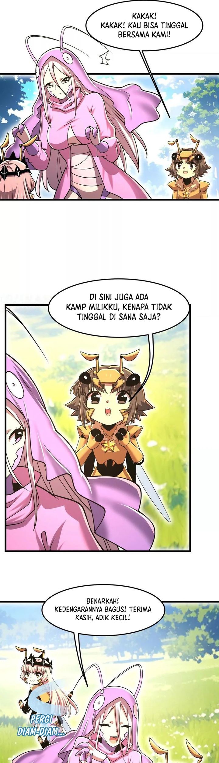 My Clone is the Space Bug King Chapter 41 - halaman 33