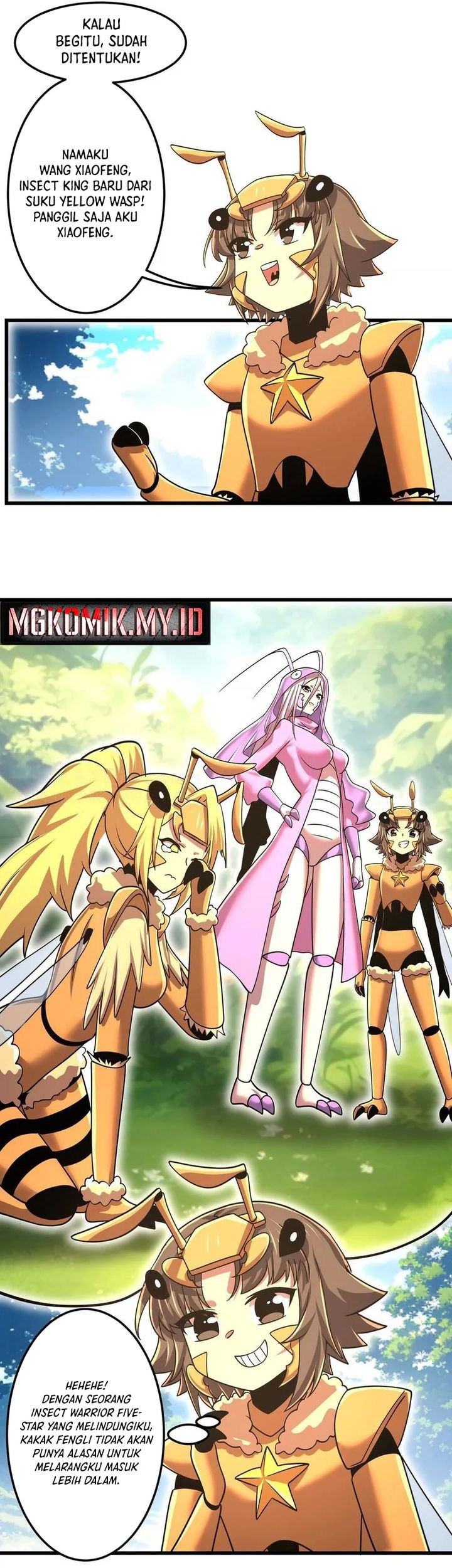 My Clone is the Space Bug King Chapter 41 - halaman 35