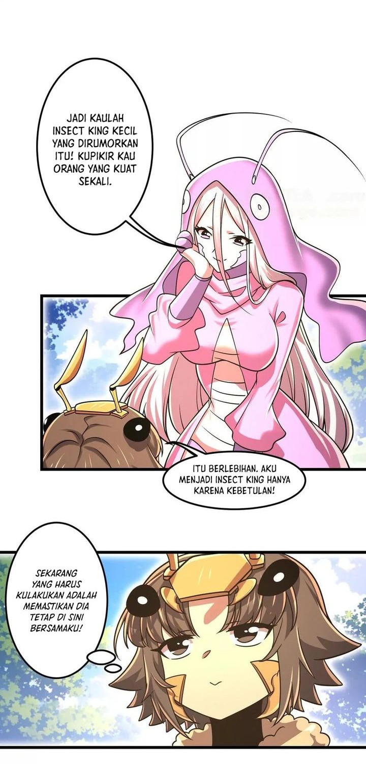 My Clone is the Space Bug King Chapter 41 - halaman 36