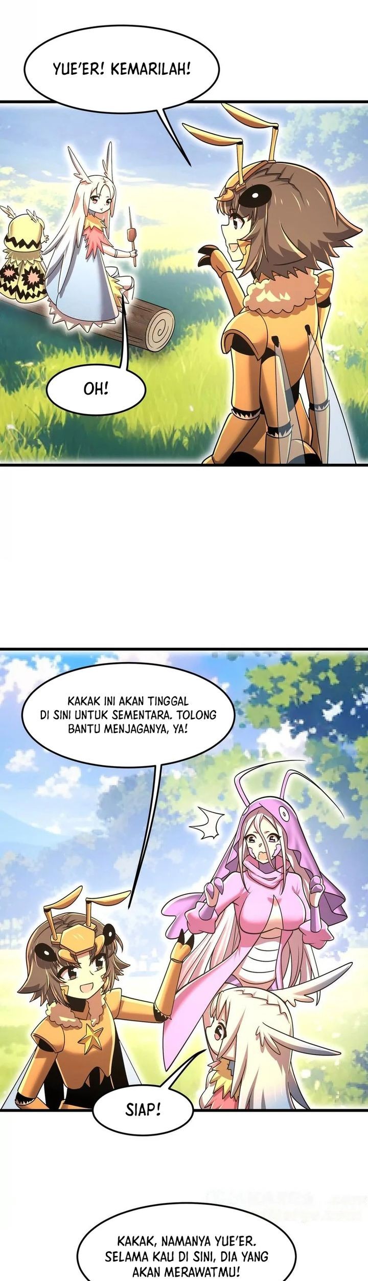 My Clone is the Space Bug King Chapter 41 - halaman 37