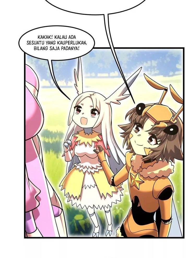 My Clone is the Space Bug King Chapter 41 - halaman 38