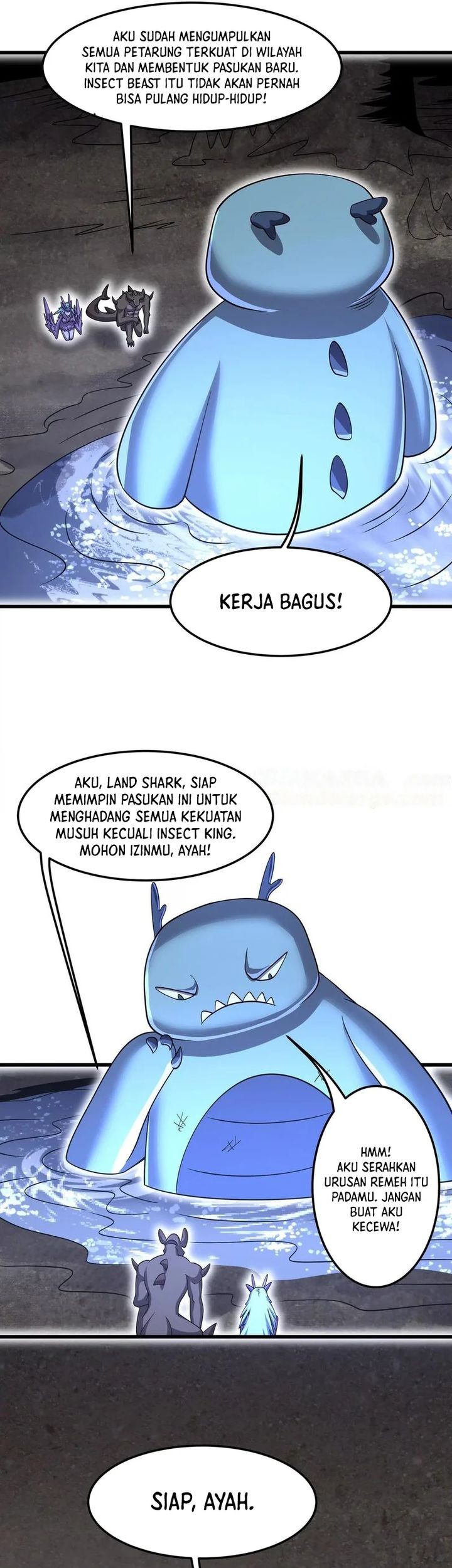 My Clone is the Space Bug King Chapter 41 - halaman 5
