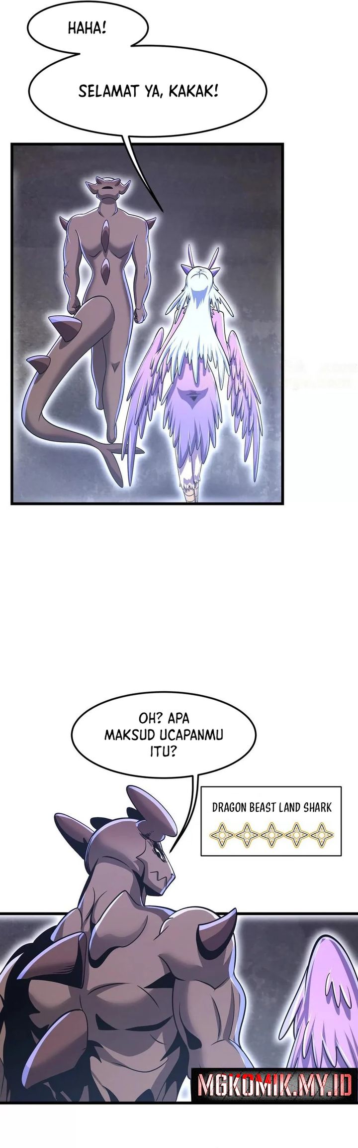 My Clone is the Space Bug King Chapter 41 - halaman 7