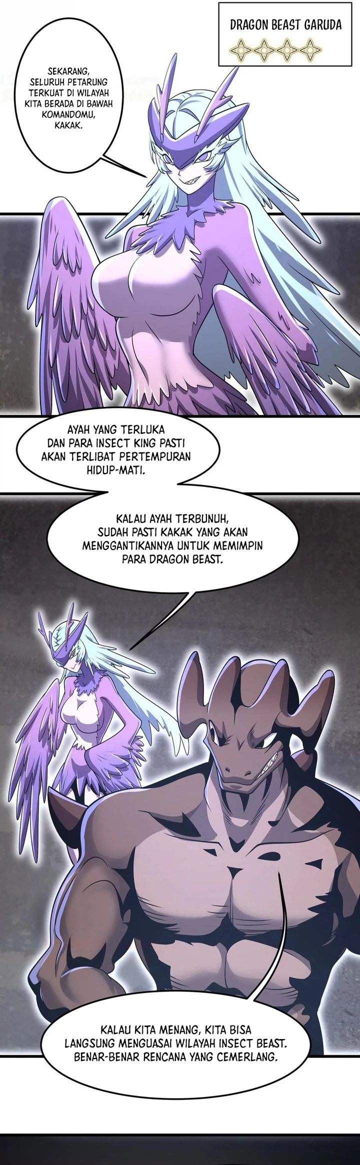 My Clone is the Space Bug King Chapter 41 - halaman 8