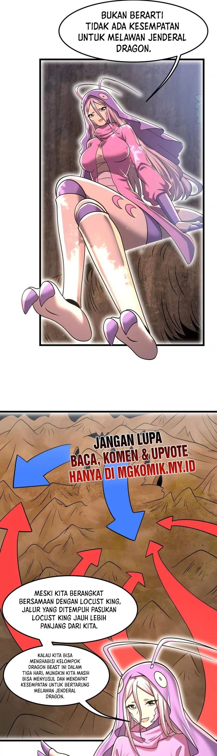 My Clone is the Space Bug King Chapter 42 - halaman 12