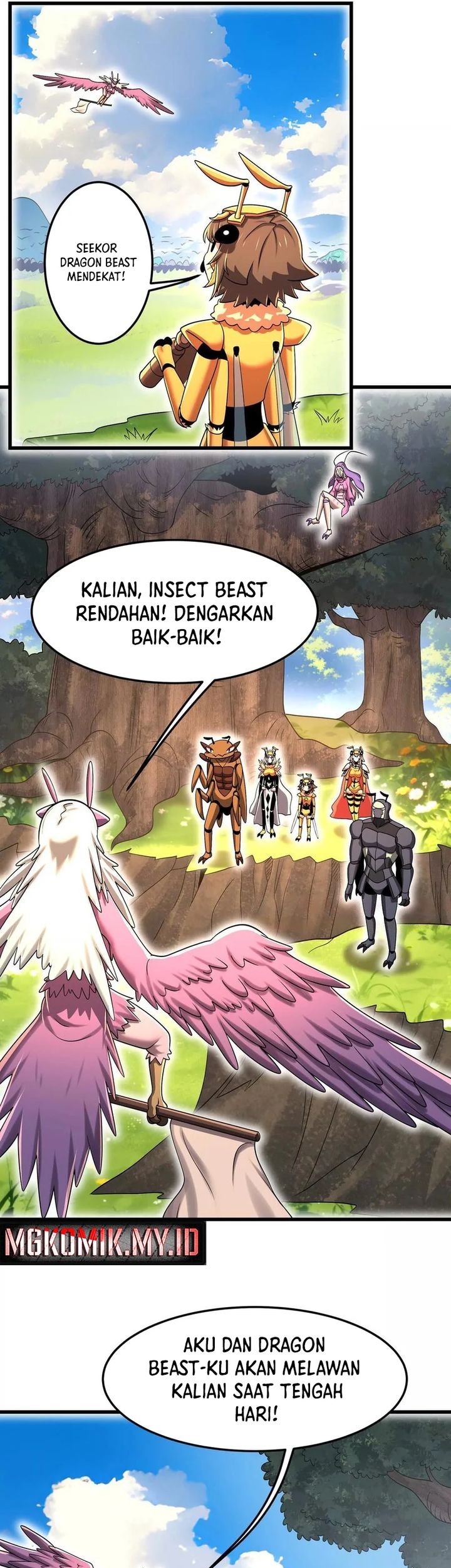 My Clone is the Space Bug King Chapter 42 - halaman 14