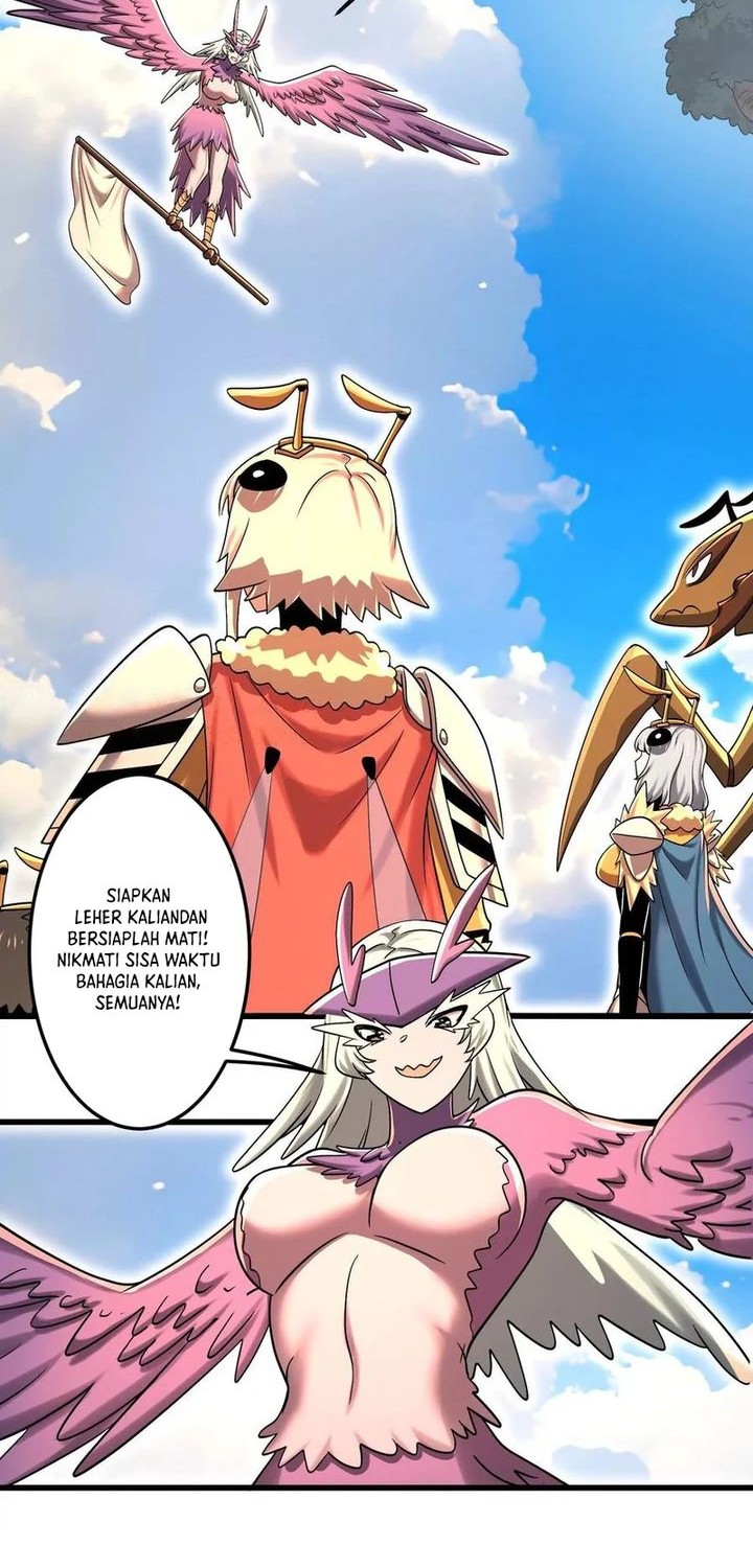 My Clone is the Space Bug King Chapter 42 - halaman 15