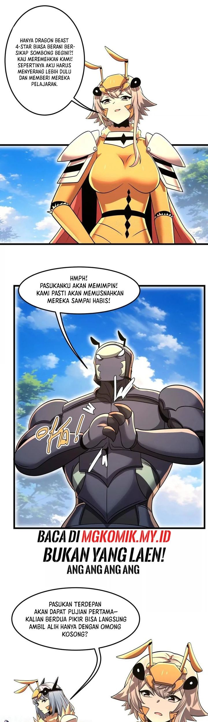 My Clone is the Space Bug King Chapter 42 - halaman 16