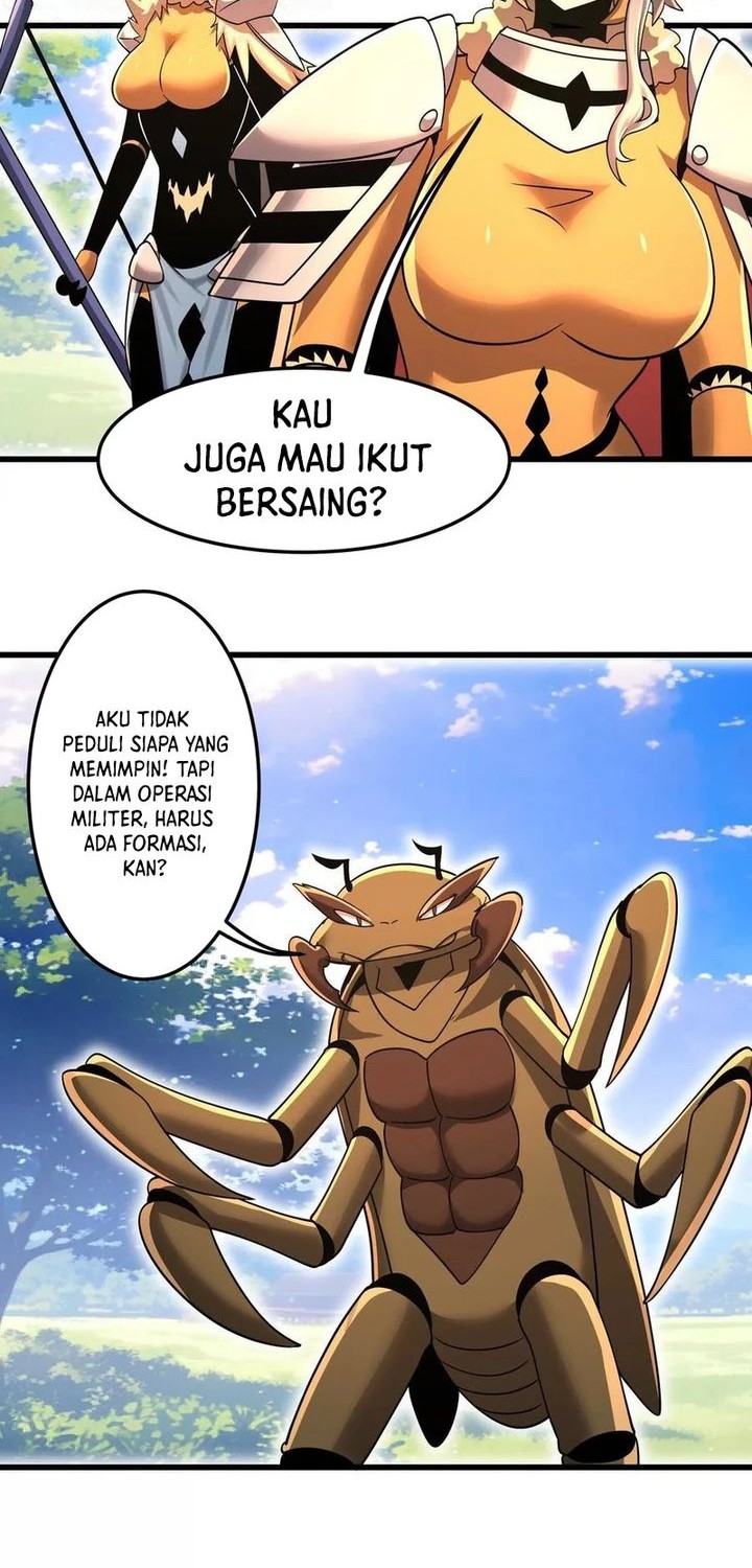 My Clone is the Space Bug King Chapter 42 - halaman 17