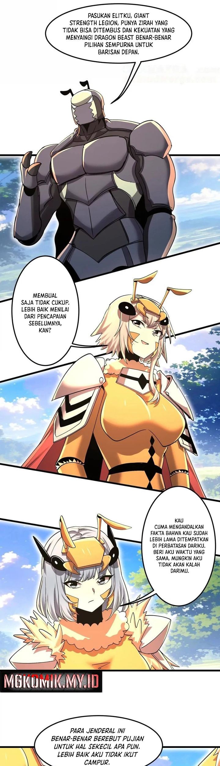 My Clone is the Space Bug King Chapter 42 - halaman 18