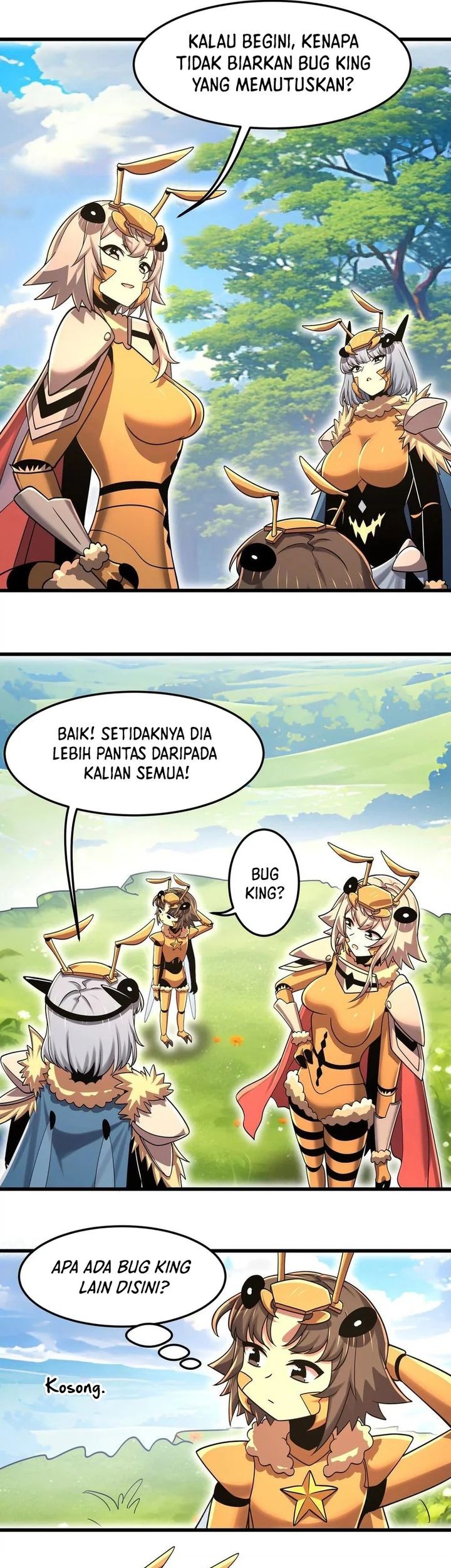My Clone is the Space Bug King Chapter 42 - halaman 20