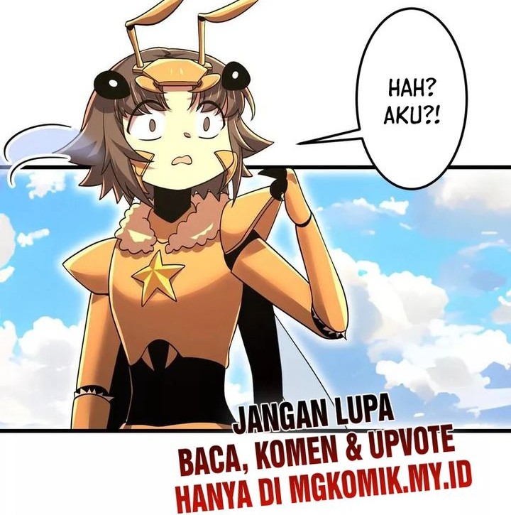 My Clone is the Space Bug King Chapter 42 - halaman 21