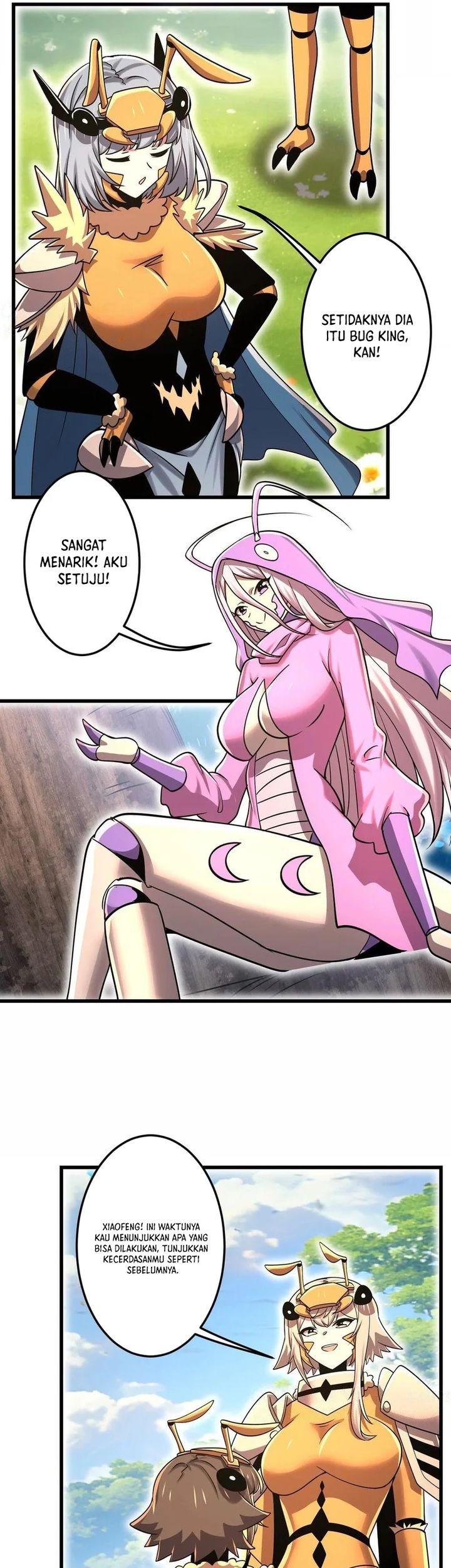 My Clone is the Space Bug King Chapter 42 - halaman 22
