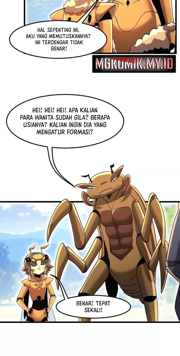 My Clone is the Space Bug King Chapter 42 - halaman 23