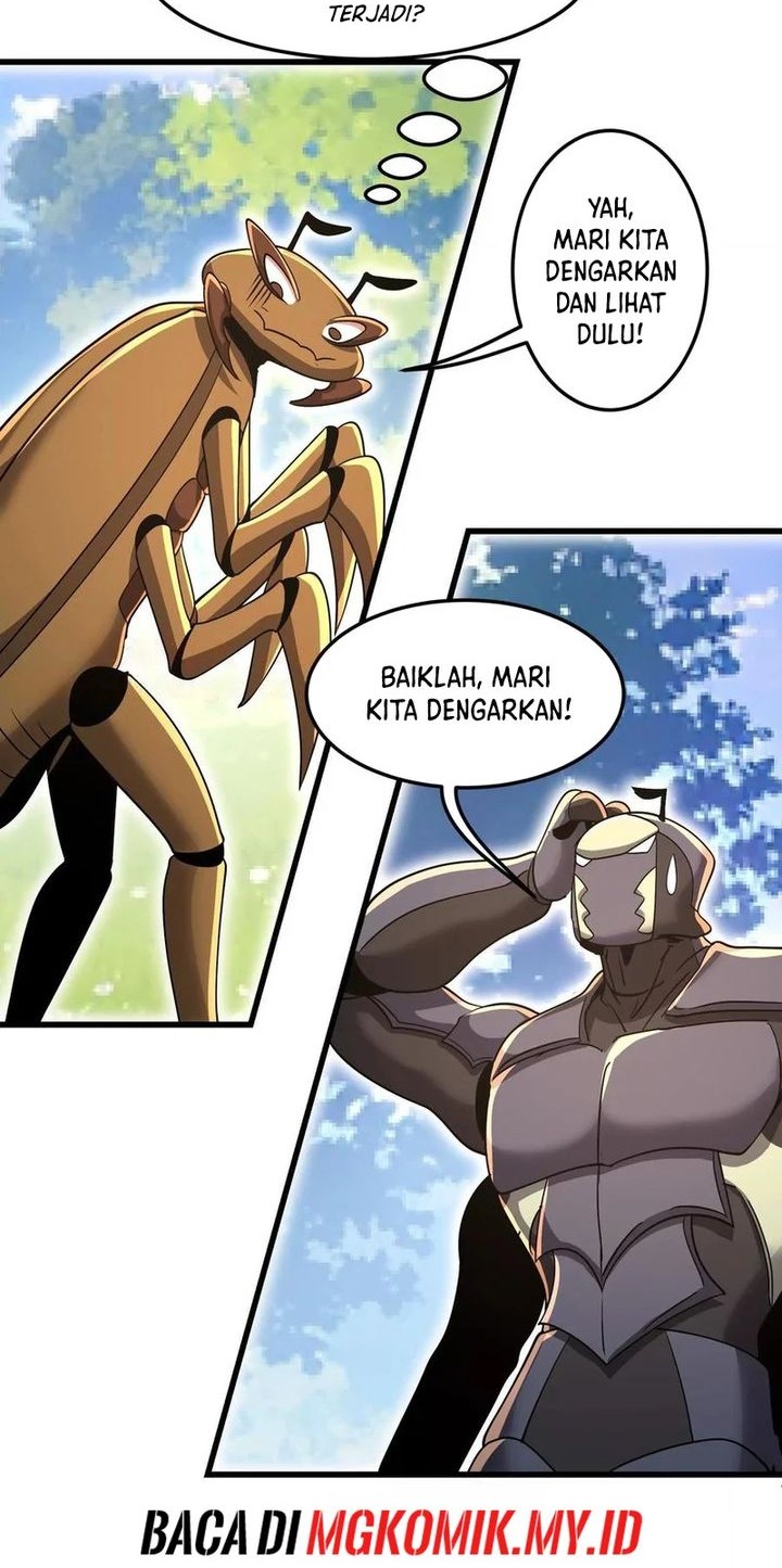 My Clone is the Space Bug King Chapter 42 - halaman 25