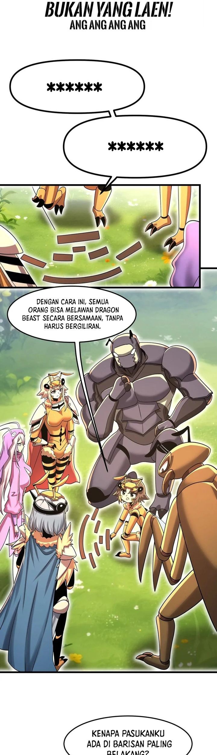 My Clone is the Space Bug King Chapter 42 - halaman 26
