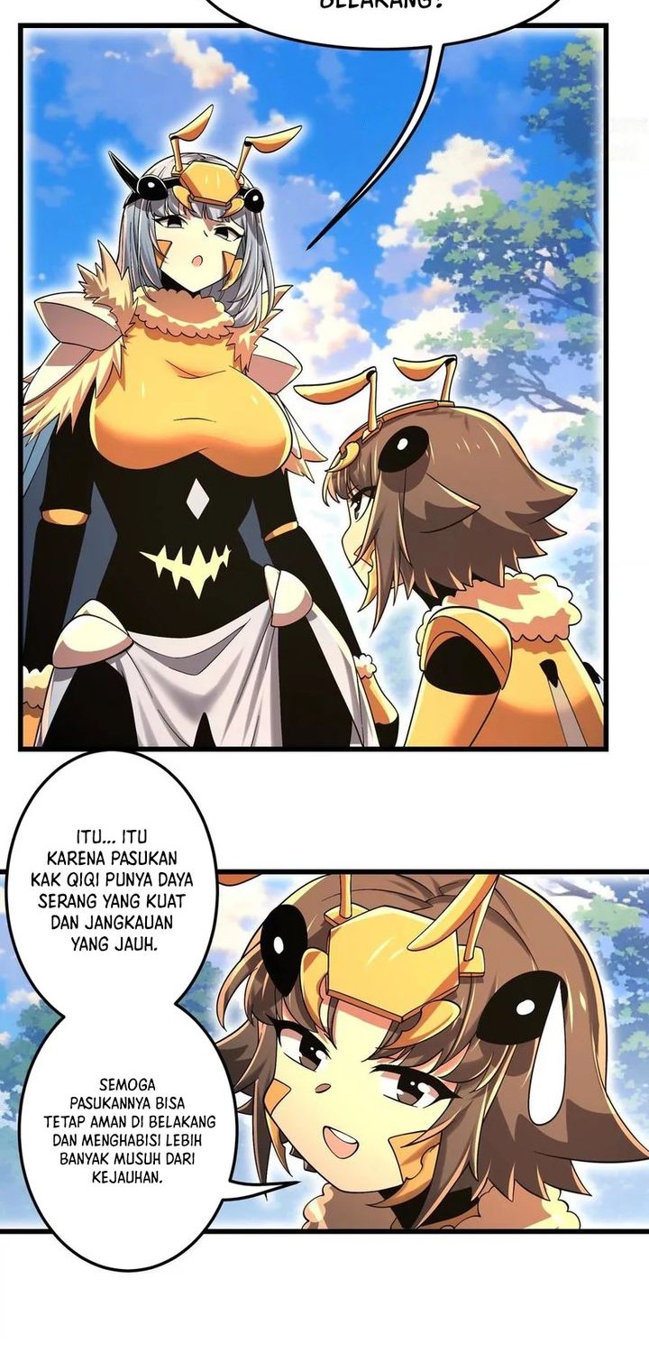 My Clone is the Space Bug King Chapter 42 - halaman 27