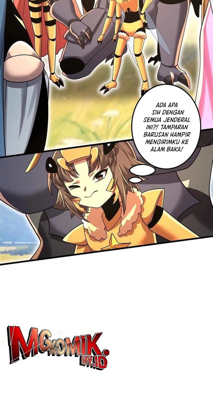 My Clone is the Space Bug King Chapter 42 - halaman 29