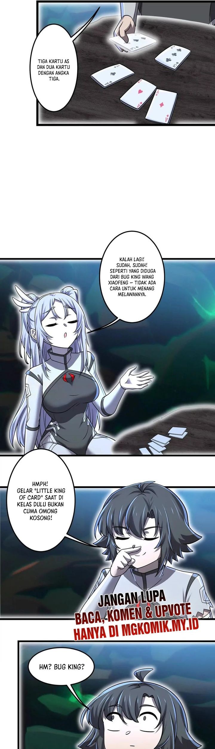 My Clone is the Space Bug King Chapter 42 - halaman 3