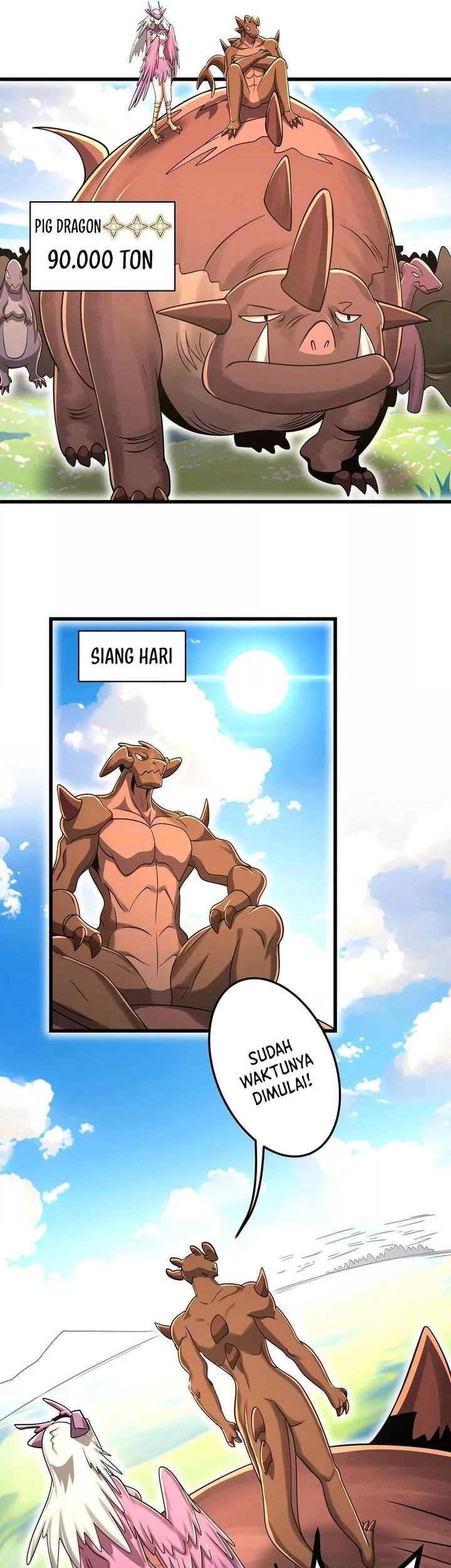 My Clone is the Space Bug King Chapter 42 - halaman 30