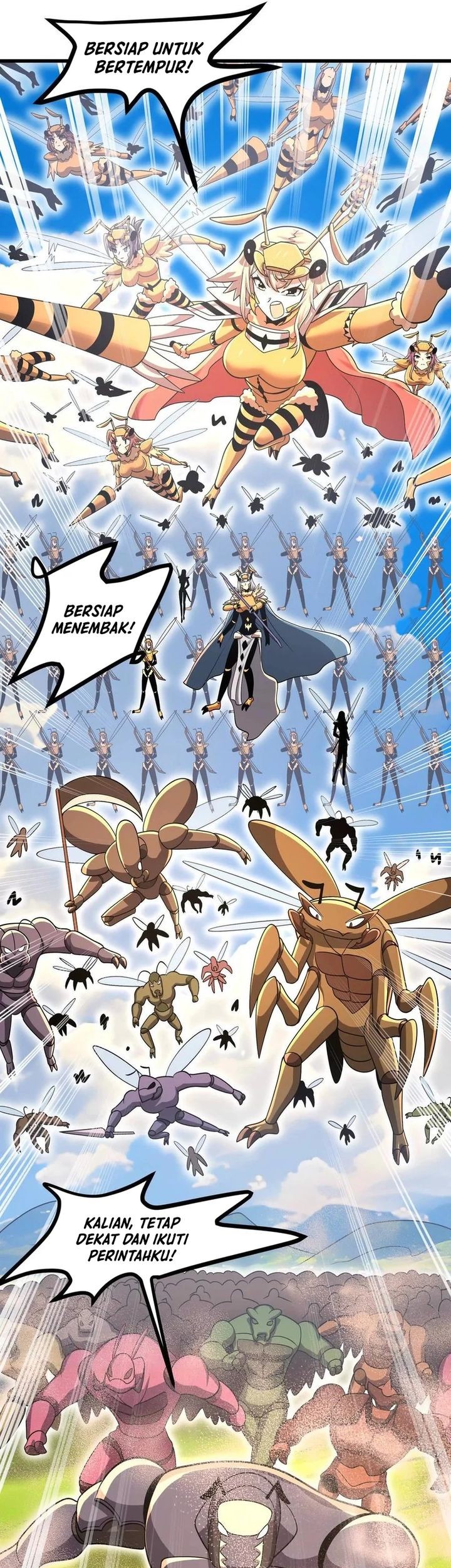 My Clone is the Space Bug King Chapter 42 - halaman 34