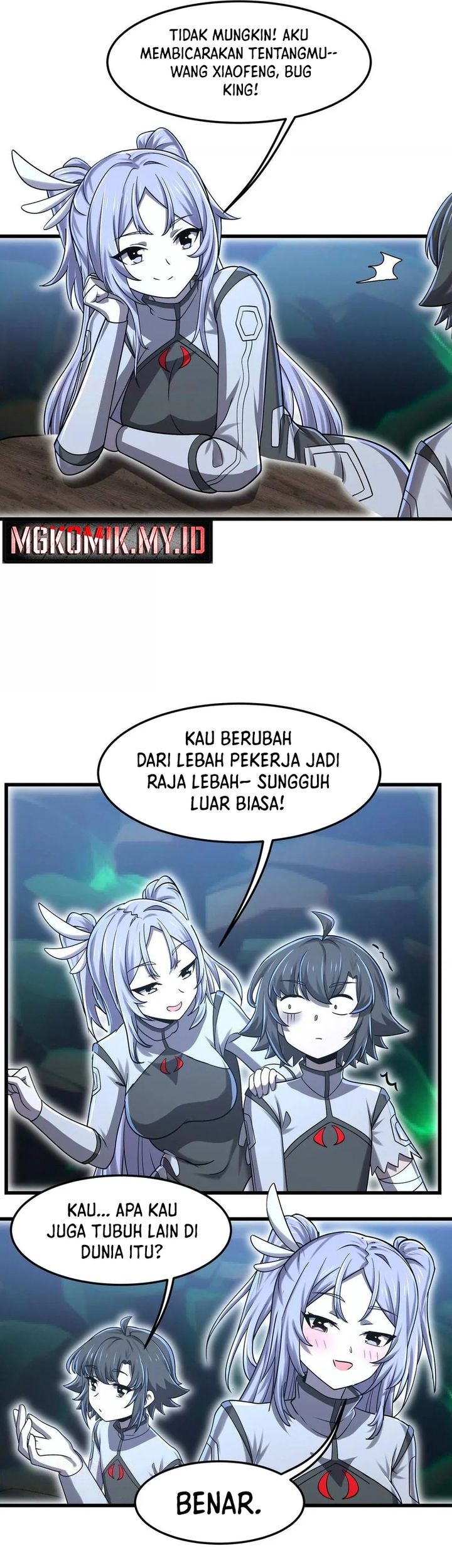 My Clone is the Space Bug King Chapter 42 - halaman 5