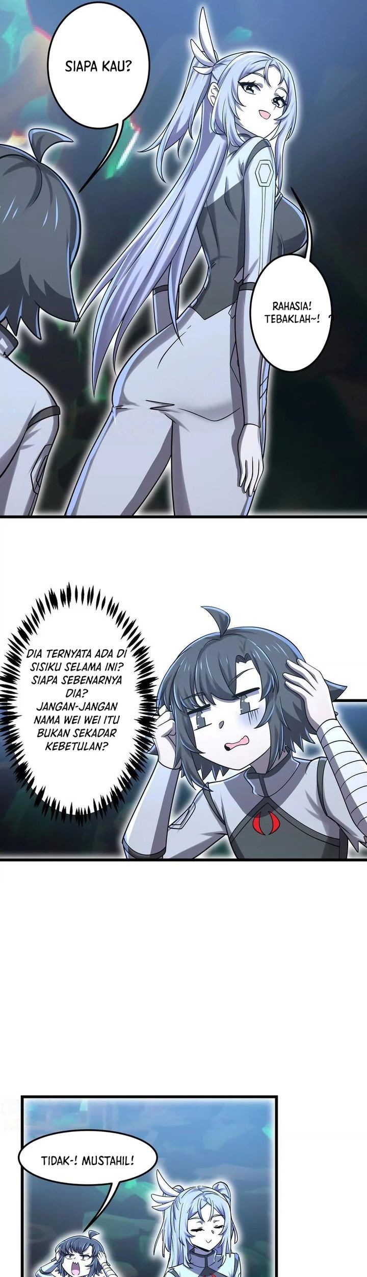 My Clone is the Space Bug King Chapter 42 - halaman 7