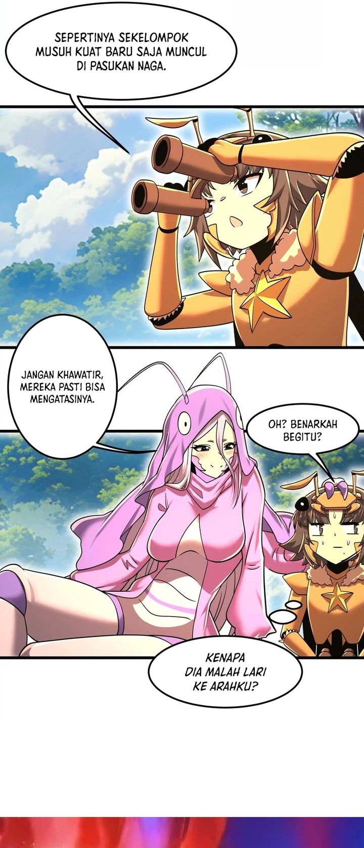 My Clone is the Space Bug King Chapter 43 - halaman 10