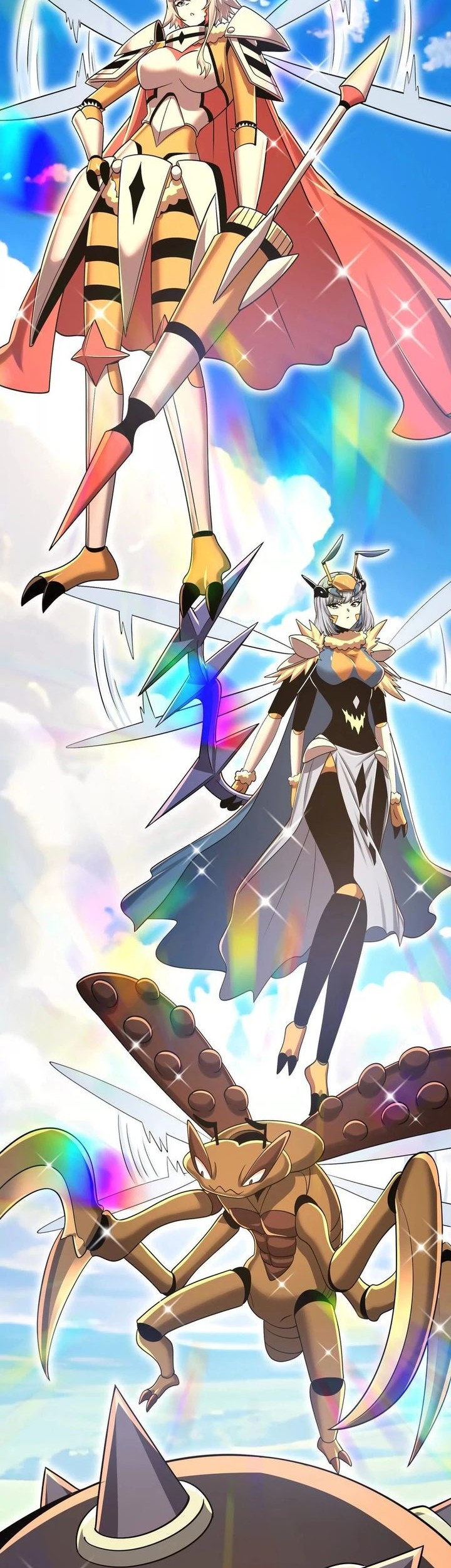 My Clone is the Space Bug King Chapter 43 - halaman 12