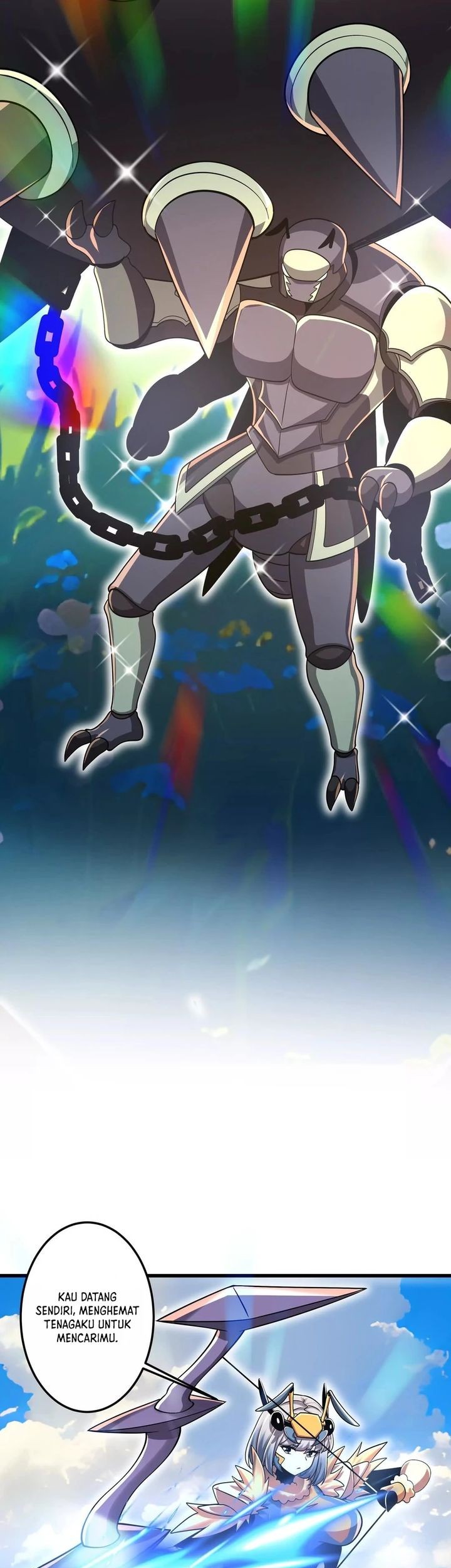 My Clone is the Space Bug King Chapter 43 - halaman 14