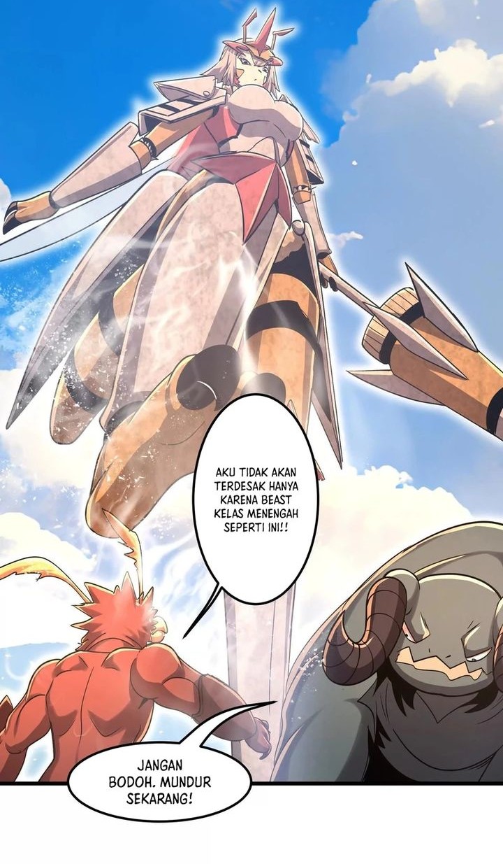 My Clone is the Space Bug King Chapter 43 - halaman 23