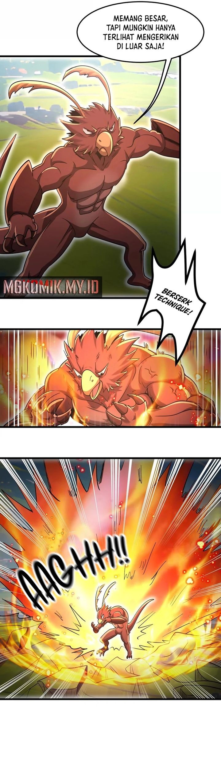 My Clone is the Space Bug King Chapter 43 - halaman 24
